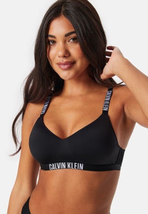 Läs mer om Calvin Klein Lightly Lined Bralette Black XL