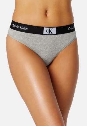 Läs mer om Calvin Klein Modern Thong P7A Grey Heather L
