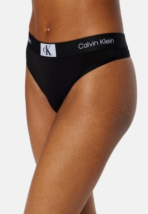 Bilde av Calvin Klein Modern Thong Ub1 Black Xl