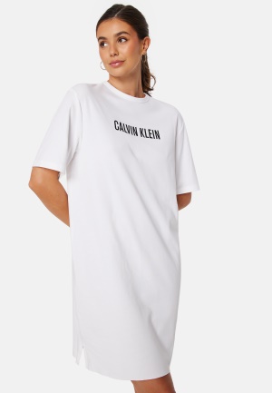 Läs mer om Calvin Klein S/S Nightshirt 100 White L