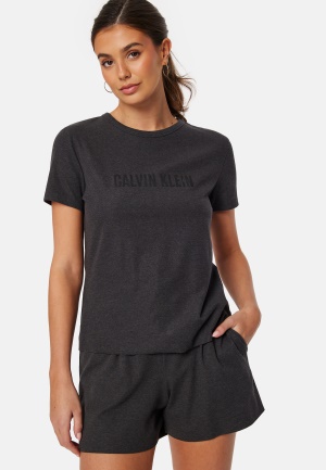 Läs mer om Calvin Klein S/S Sleep Set P7I CHARCOAL HEATHER XL