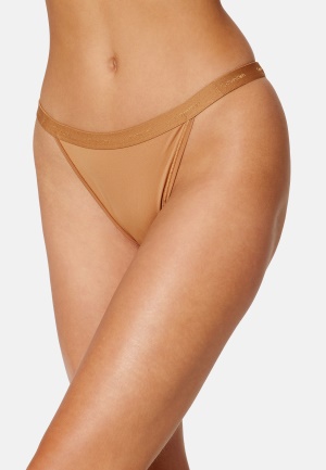 Calvin Klein Tanga BO8 Sandalwood L