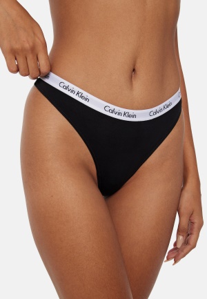 Calvin Klein Thong 5PK HX2 BLK/W/SPEC BL/GR S