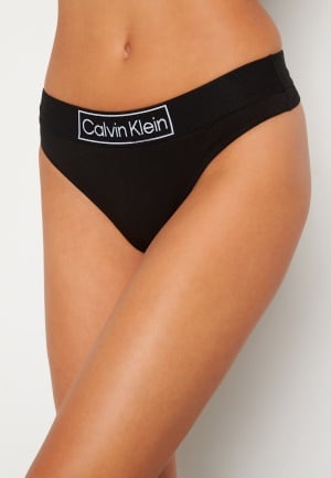 Calvin Klein Thong UB1 Black L