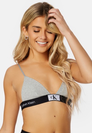 Calvin Klein Unlined Triangle P7A Grey Heather XS