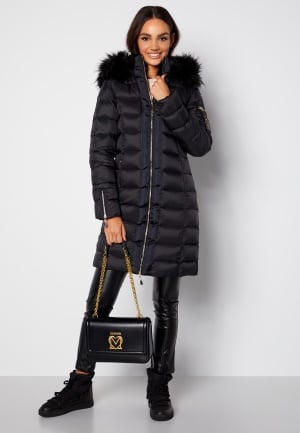 chiara forthi madesimo down jacket black