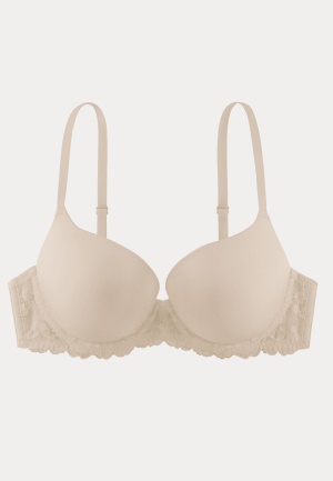 Läs mer om DORINA Claire Super Push Up Bra B60 Nude 80B
