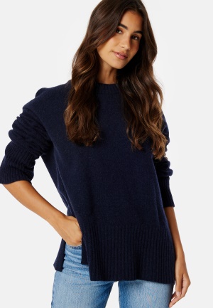 GANT Lounge C-Neck Sweater Evening Blue S