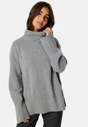 GANT Lounge Rollneck Sweatshirt Grey Melange XL