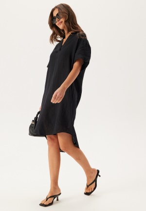 Image of GANT Rel Linen Caftan Black 40
