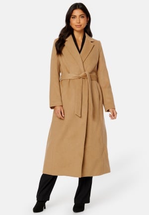 Guess Diamante Coat G197 KHAKI TAN L