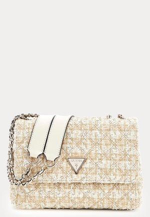 Läs mer om Guess Giully 2 Comp Cnvrtble Flap Gold Onesize