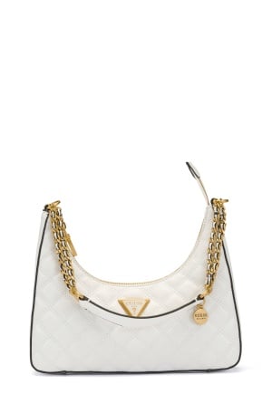 Guess Giully Top Zip Bag White One size