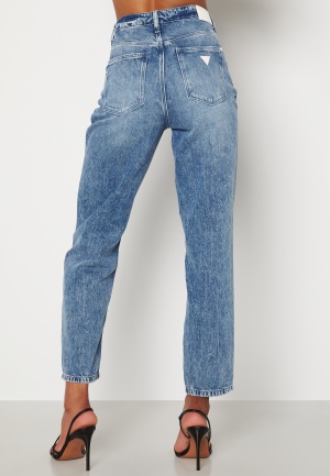 Guess Mom Jeans Light Cactus 26
