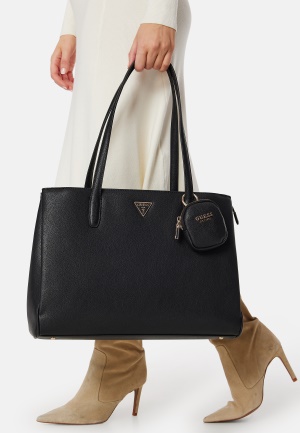 Image of Guess Power Play Tech Tote BLA Black One size