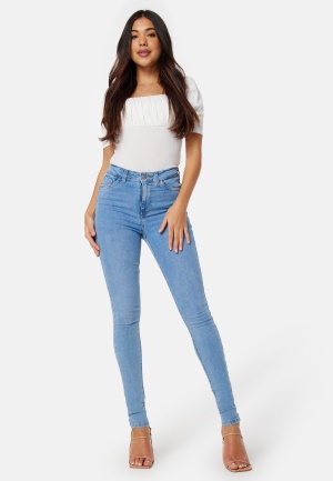 Happy Holly Amy Push Up Jeans Light blue 50S