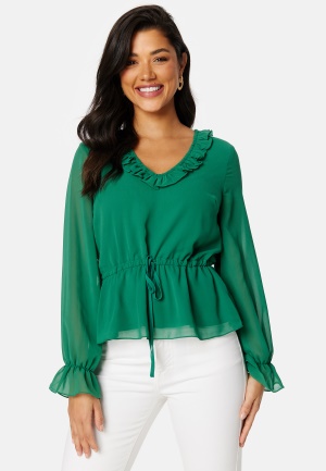 Happy Holly Brinlee blouse Green 36/38