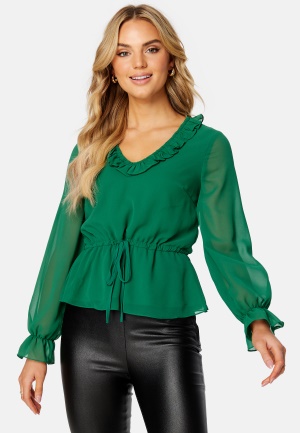 Happy Holly Brinlee blouse Green 44/46