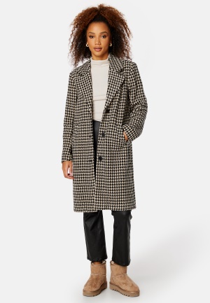 Happy Holly Cory Coat Black / Beige 44/46