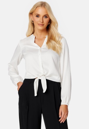 Happy Holly Graci knot blouse Offwhite 44/46
