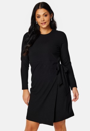 Happy Holly Mabel knot dress Black 40/42