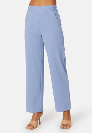Happy Holly Rienna soft trousers Dusty blue 32/34