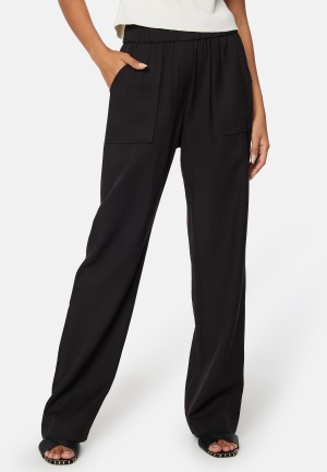 Happy Holly Stefanie Relaxed Pants Black 36/38