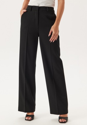 Image of Happy Holly Straight Suit Pants Black 38