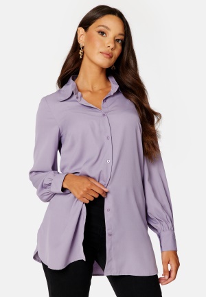 Läs mer om Happy Holly Susan shirt tunic Light lilac 32/34