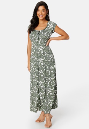 Image of Happy Holly Tessie maxi dress Patterned 32/34L