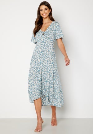 Happy Holly Therese dress Blue / Floral 34