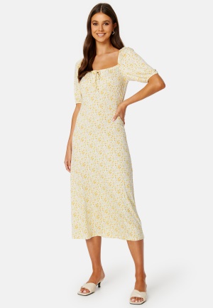 Happy Holly Toni dress Yellow / Floral 36/38