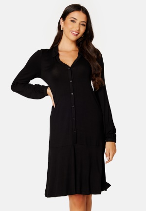 Happy Holly Viola button dress Black 40/42