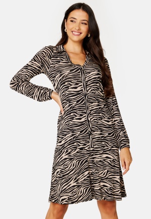 Happy Holly Viola button dress Patterned 44/46