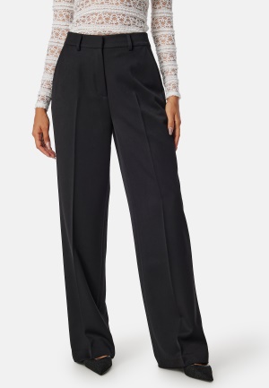 Läs mer om Happy Holly Straight Suit Pants Black 34