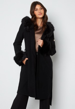 Hollies Camilla Coat Black/Black 34