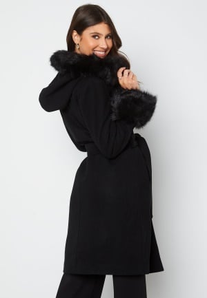 Bilde av Hollies Camilla Coat Black/black 40