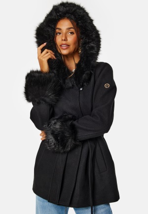 Hollies Olivia Coat 299 Black 38
