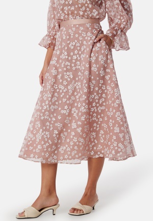 Läs mer om Ida Sjöstedt Ava Skirt Pink/Floral 36