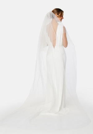Ivory & Co Vermont Veil Ivory One size