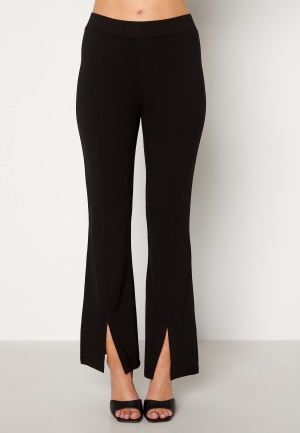 JDY Pretty Flare Slit Pant Black S/34