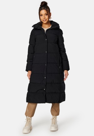 JOFAMA Savannah Long Puffer Coat 00 Black 38