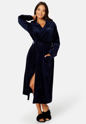 Juicy Couture Recycled Rosa Robe Night Sky L
