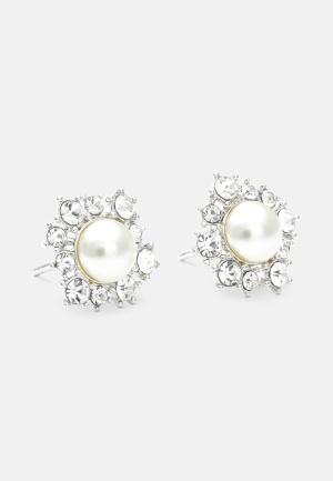 LILY AND ROSE Emily Pearl Earring Ivory One size
