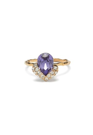 LILY AND ROSE Grace Ring Tanzanite One size