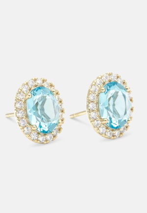 LILY AND ROSE Luna Earring Aquamarine One size