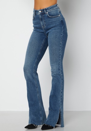 Lojsan Wallin x BUBBLEROOM Slit jeans Medium blue 38L
