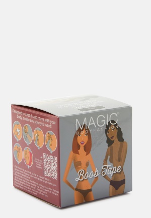 Läs mer om MAGIC Bodyfashion Breast Tape Black One size