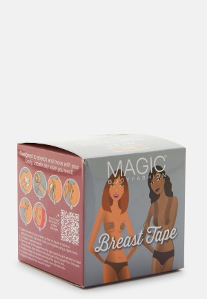 Läs mer om MAGIC Bodyfashion Breast Tape Caramel One size