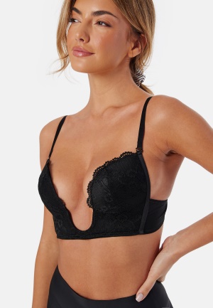 Läs mer om MAGIC Bodyfashion V-Bra Lace Black 70C